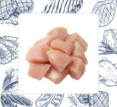 Chicken Cubes