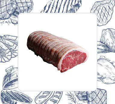 Rolled Sirloin Steak