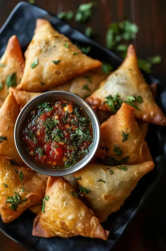 Beef Samosa
