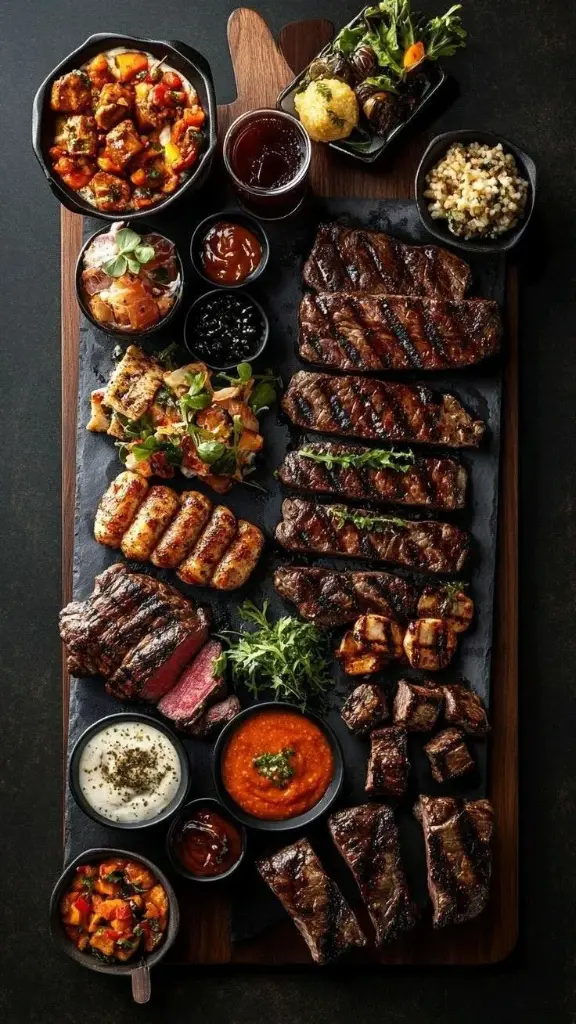 Beef Platter