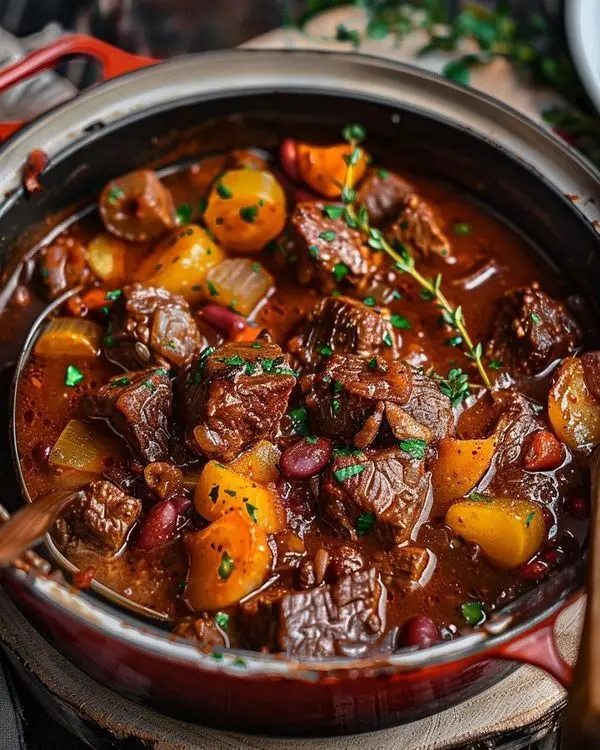 BBQ Beef Stew