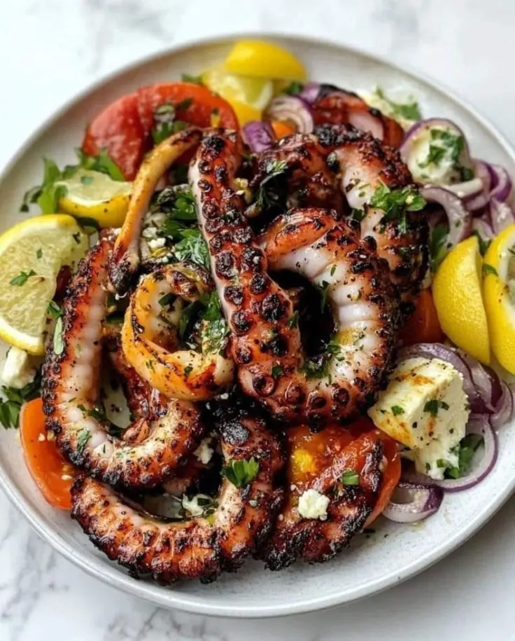 Octopus Platter