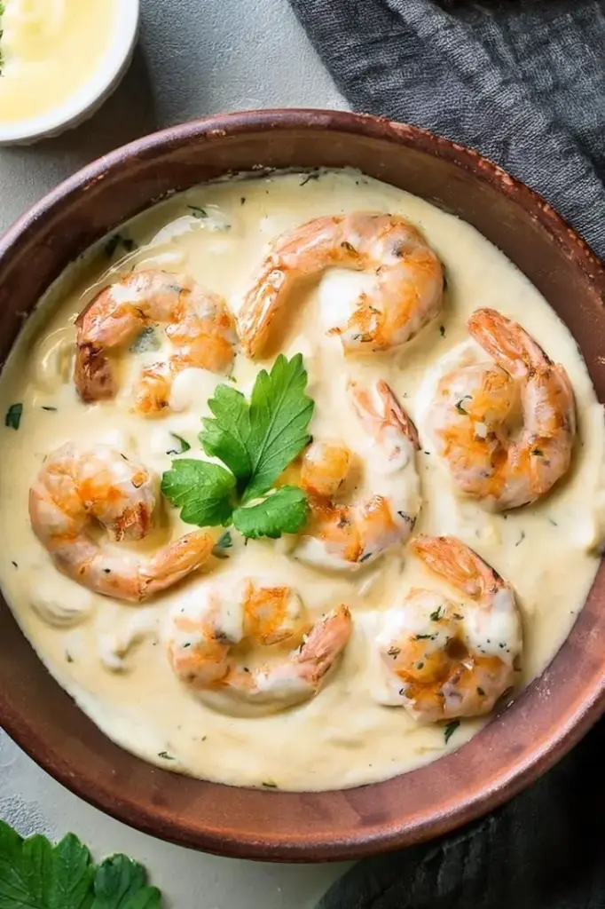 Prawn in Coconut Sauce  