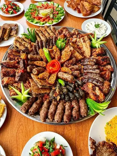 Mixed BBQ Platter ( 1 – 4 )
