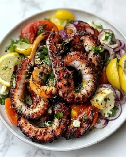 Octopus Platter
