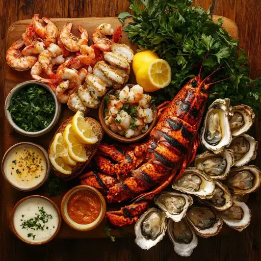 Sea Food Platter ( 1 – 4 )