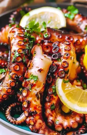 Octopus Dry Fry  
