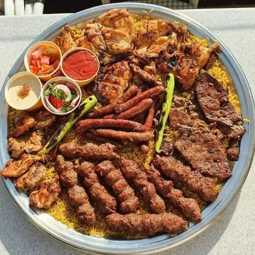 Mixed BBQ Platter ( 2 - 4 )