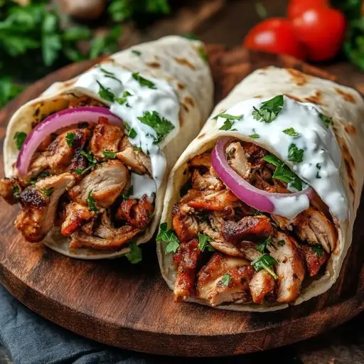 Shawarma Wrap 