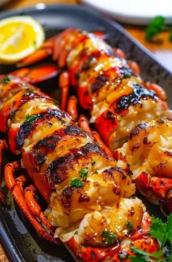 Grilled Lobster Tail 