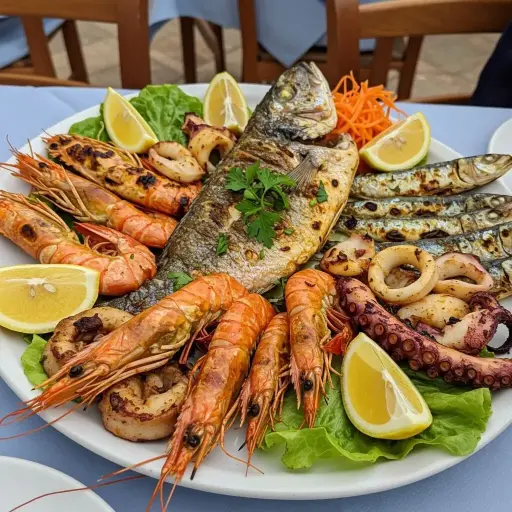 Seafood Platter (4-1)